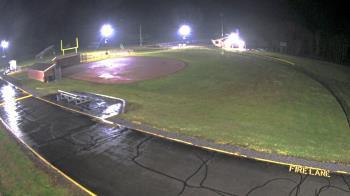 Weather camera view of South Side HS.