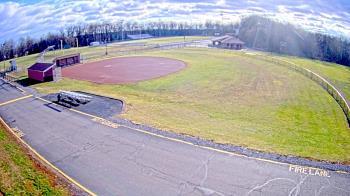 Weather camera view of South Side HS.