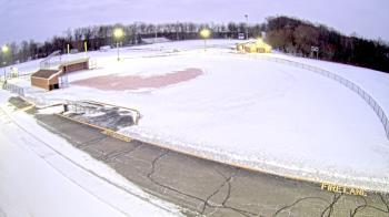 Weather camera view of South Side HS.
