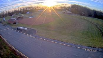 Weather camera view of South Side HS.