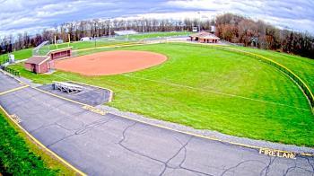 Weather camera view of South Side HS.