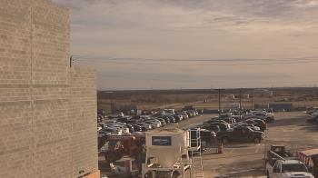 Weather camera view of Holliday ISD.