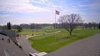 Weather camera view of Highland Meadows Golf Club.
