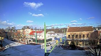 Weather camera view of JoJos Pizza.