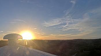 Weather camera view of Huntsville MS.