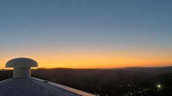 Weather camera view of Huntsville MS.