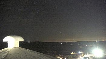 Weather camera view of Huntsville MS.