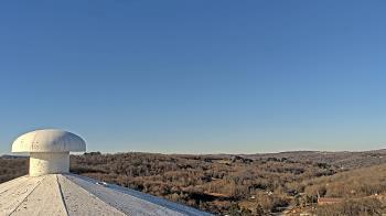 Weather camera view of Huntsville MS.