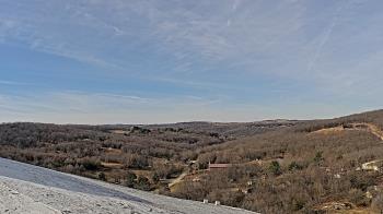 Weather camera view of Huntsville MS.