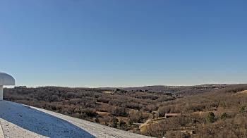 Weather camera view of Huntsville MS.