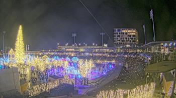 Weather camera view of Las Vegas Ballpark.