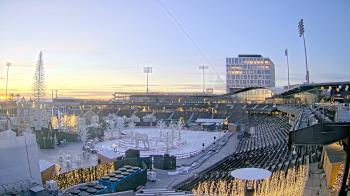Weather camera view of Las Vegas Ballpark.