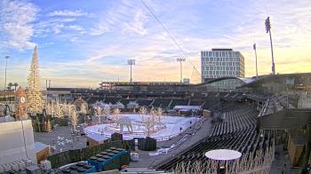 Weather camera view of Las Vegas Ballpark.