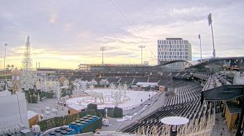 Weather camera view of Las Vegas Ballpark.