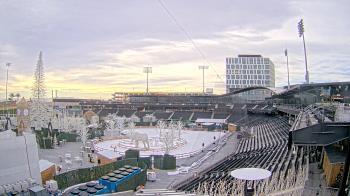 Weather camera view of Las Vegas Ballpark.