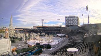Weather camera view of Las Vegas Ballpark.