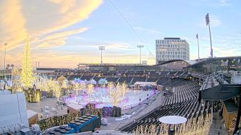 Weather camera view of Las Vegas Ballpark.