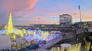 Weather camera view of Las Vegas Ballpark.