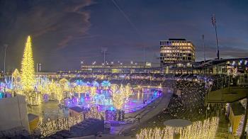 Weather camera view of Las Vegas Ballpark.