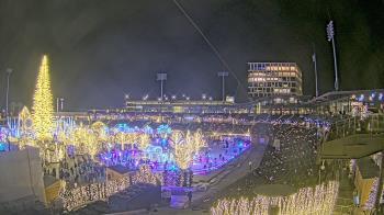 Weather camera view of Las Vegas Ballpark.