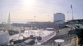 Weather camera view of Las Vegas Ballpark.
