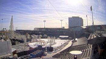 Weather camera view of Las Vegas Ballpark.