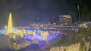 Weather camera view of Las Vegas Ballpark.