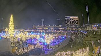 Weather camera view of Las Vegas Ballpark.
