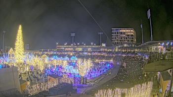 Weather camera view of Las Vegas Ballpark.