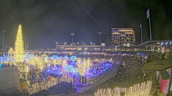 Weather camera view of Las Vegas Ballpark.