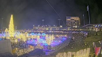 Weather camera view of Las Vegas Ballpark.