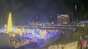 Weather camera view of Las Vegas Ballpark.