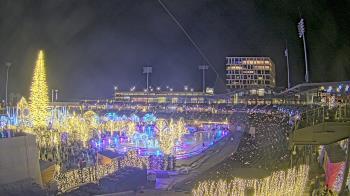Weather camera view of Las Vegas Ballpark.