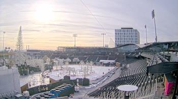Weather camera view of Las Vegas Ballpark.