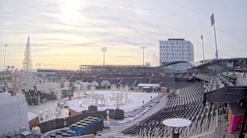 Weather camera view of Las Vegas Ballpark.