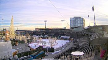 Weather camera view of Las Vegas Ballpark.