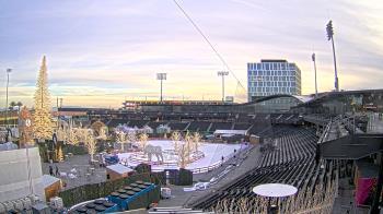 Weather camera view of Las Vegas Ballpark.