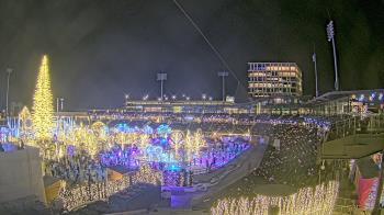 Weather camera view of Las Vegas Ballpark.