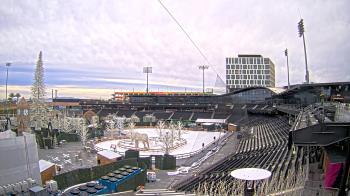 Weather camera view of Las Vegas Ballpark.