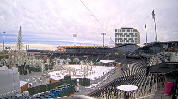 Weather camera view of Las Vegas Ballpark.