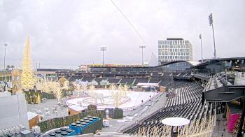 Weather camera view of Las Vegas Ballpark.