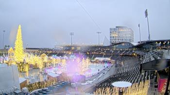 Weather camera view of Las Vegas Ballpark.
