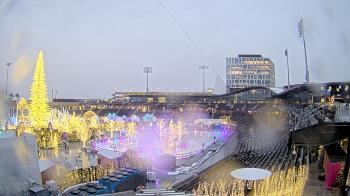 Weather camera view of Las Vegas Ballpark.