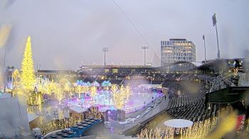 Weather camera view of Las Vegas Ballpark.