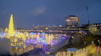 Weather camera view of Las Vegas Ballpark.