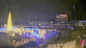 Weather camera view of Las Vegas Ballpark.