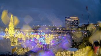 Weather camera view of Las Vegas Ballpark.