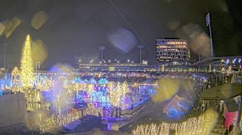 Weather camera view of Las Vegas Ballpark.