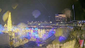 Weather camera view of Las Vegas Ballpark.