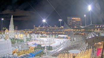 Weather camera view of Las Vegas Ballpark.